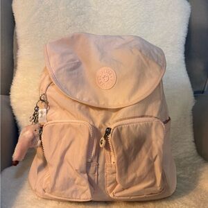 Kipling Pink Backpack